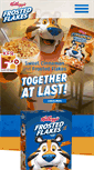 Mobile Screenshot of frostedflakes.com